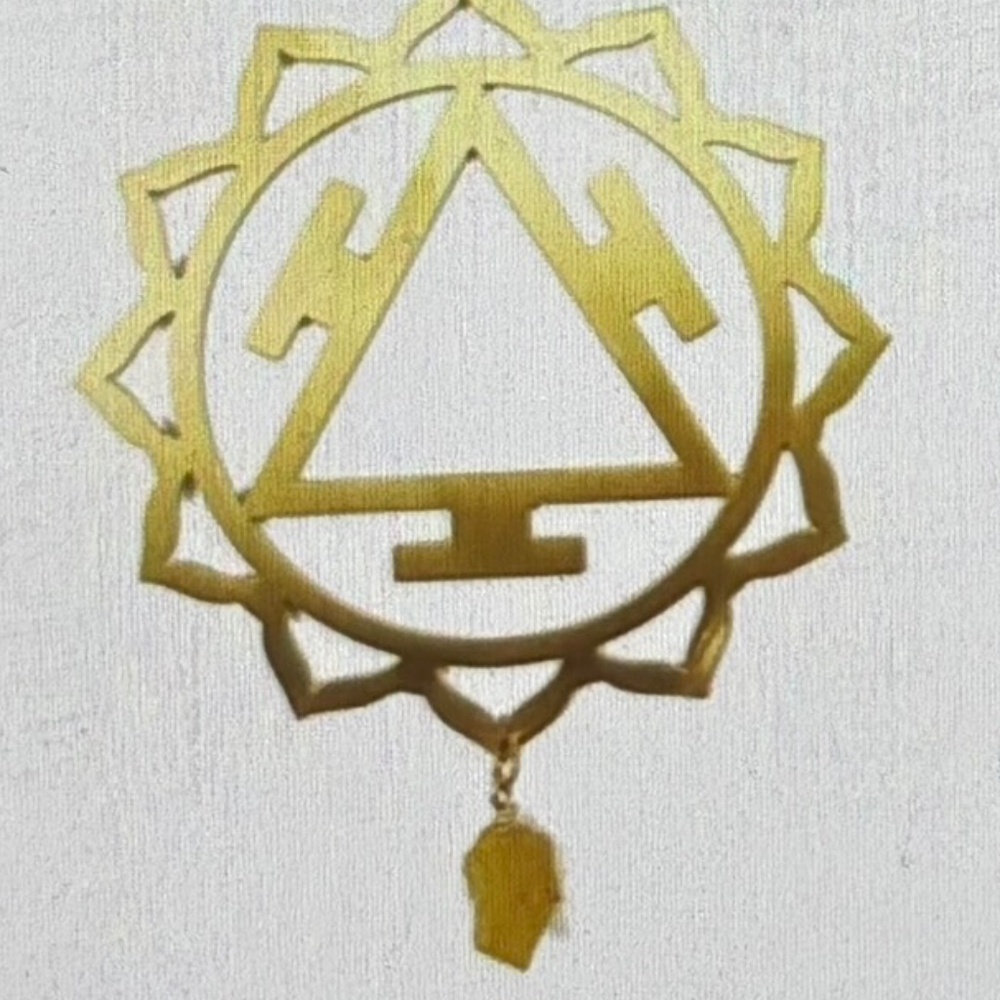 Ariana Ost Hanging Chakra Ornament